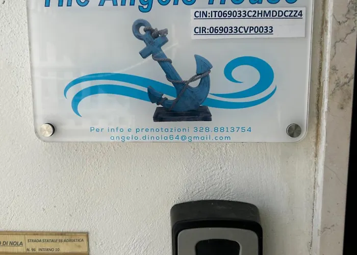 The Angels House Apartamento Fossacesia