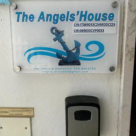 The Angels House Apartmán Fossacesia